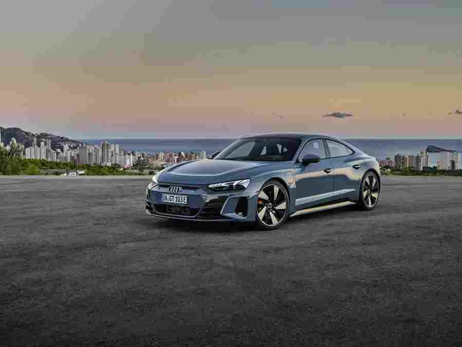 audi e tron gt quattro 2021 7015 30 Car A4 Photo Print