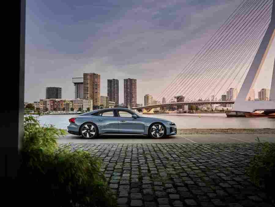 audi e tron gt quattro 2021 7015 31 Car A4 Photo Print
