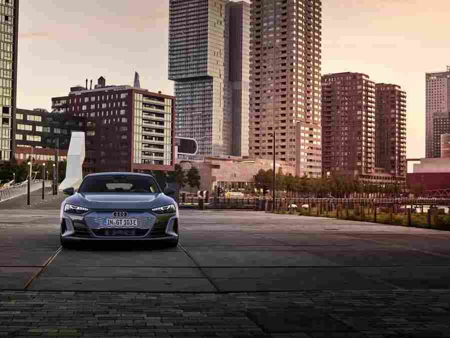 audi e tron gt quattro 2021 7015 32 Car A4 Photo Print
