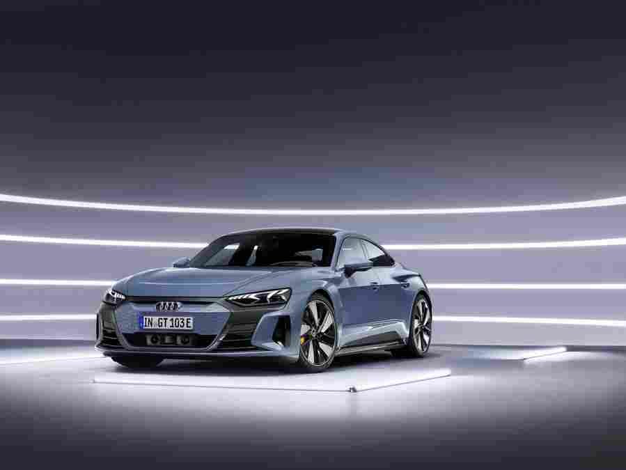 audi e tron gt quattro 2021 7015 34 Car A4 Photo Print