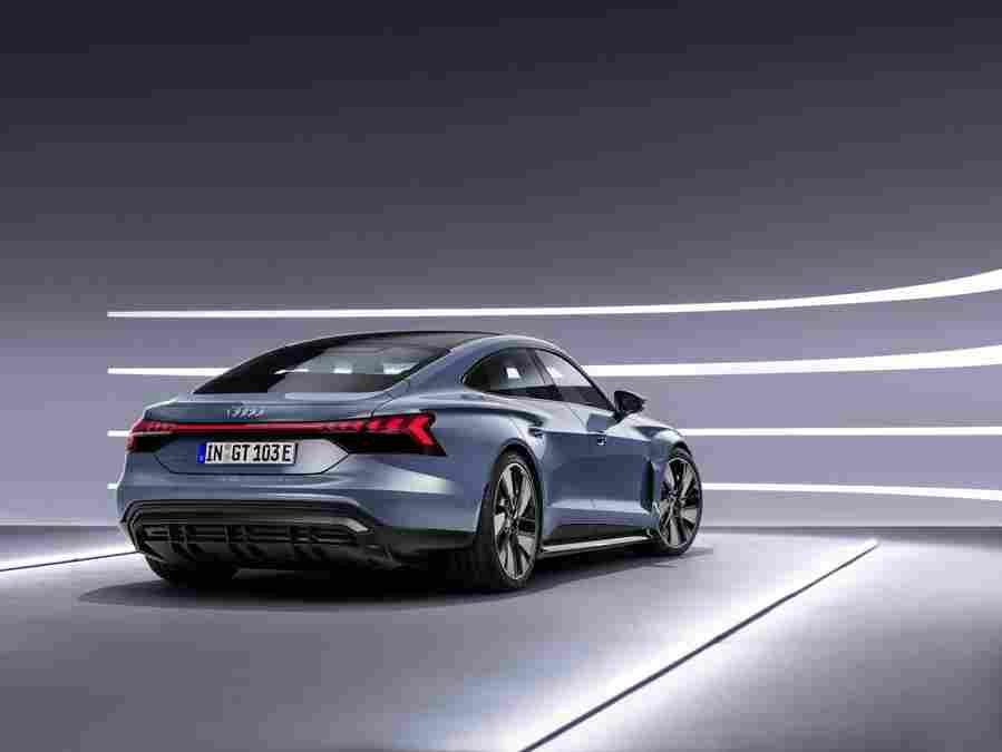 audi e tron gt quattro 2021 7015 36 Car A4 Photo Print
