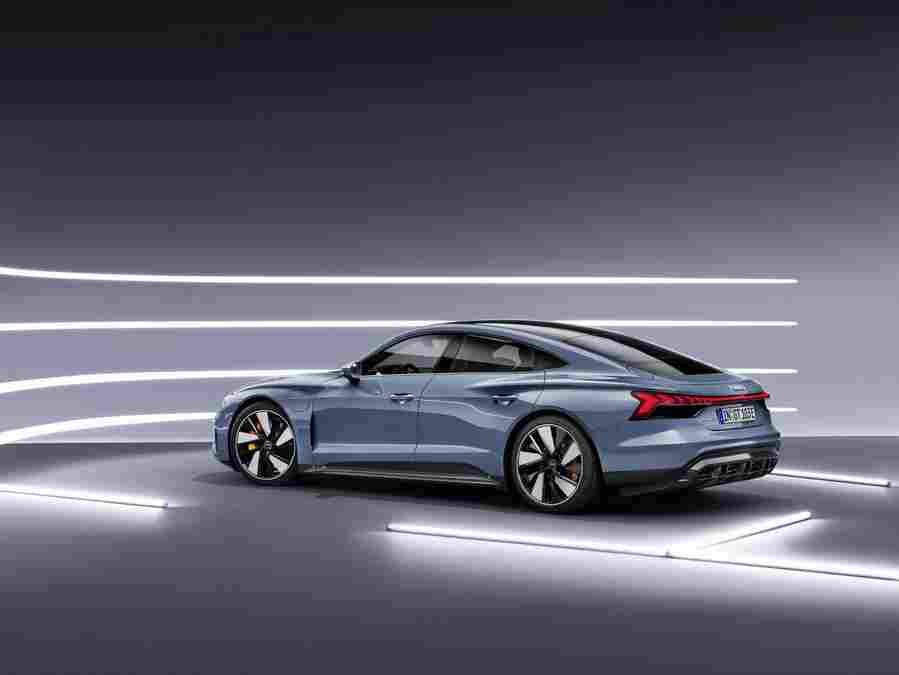 audi e tron gt quattro 2021 7015 37 Car A4 Photo Print