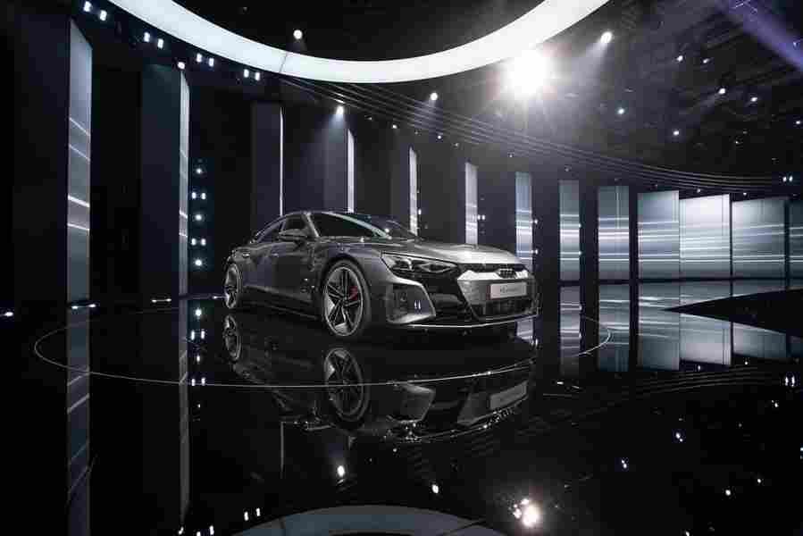audi e tron gt quattro 2021 7015 41 Car A4 Photo Print