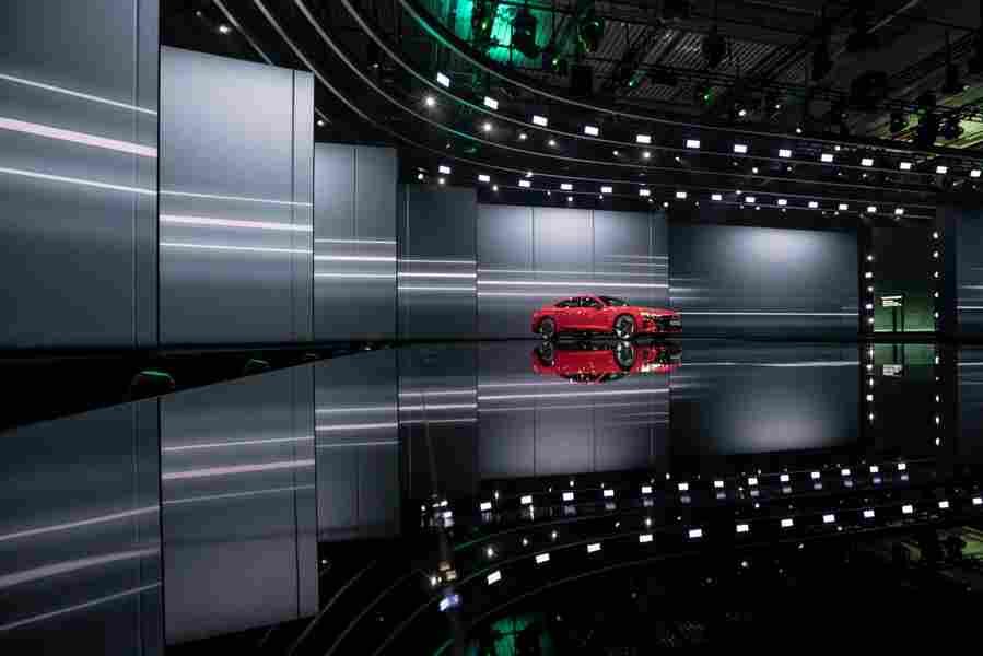 audi e tron gt quattro 2021 7015 42 Car A4 Photo Print