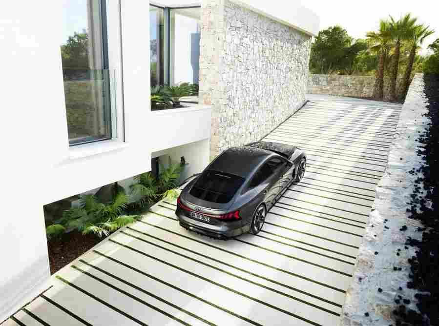 audi e tron gt quattro 2021 7015 7 Car A4 Photo Print