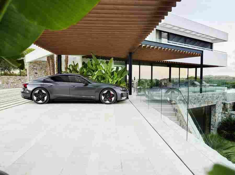 audi e tron gt quattro 2021 7015 8 Car A4 Photo Print
