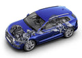 audi q5 cutaway A4 Photo Print