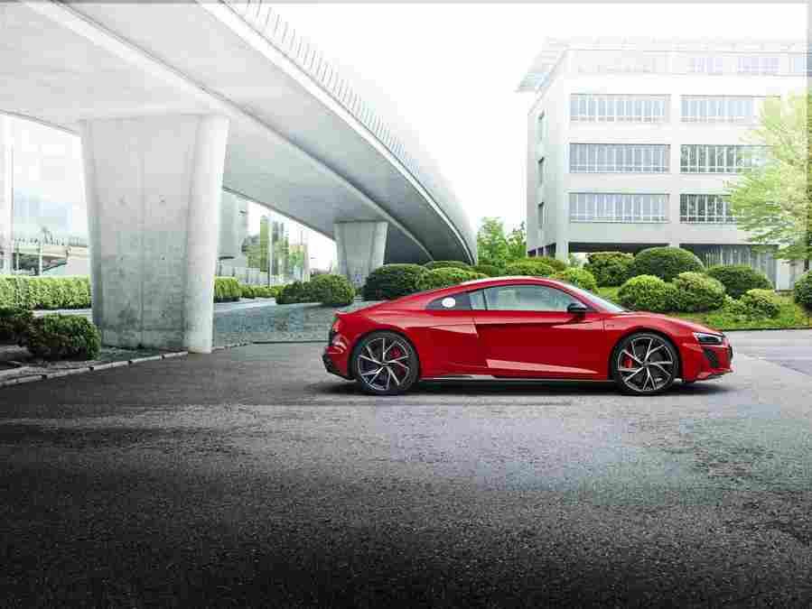 audi r8 v10 performance rwd 2021 7218 10 Car A4 Photo Print
