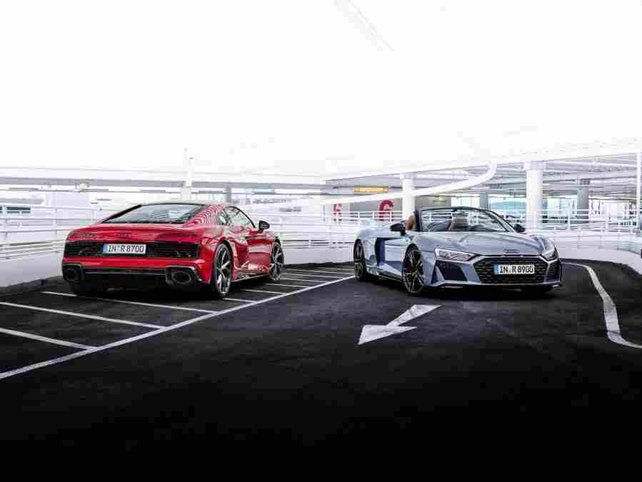 audi r8 v10 performance rwd 2021 7218 14 Car A4 Photo Print