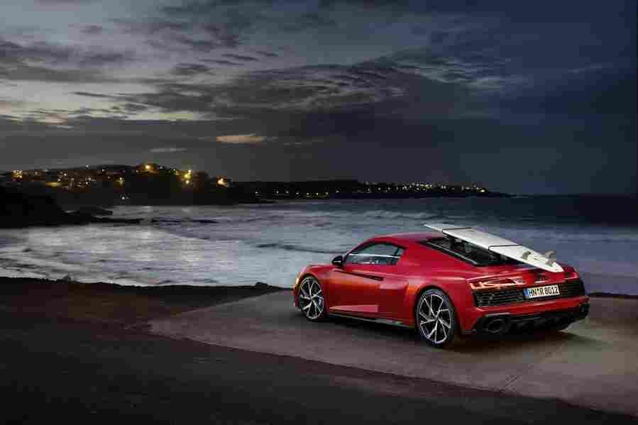 audi r8 v10 performance rwd 2021 7218 16 Car A4 Photo Print