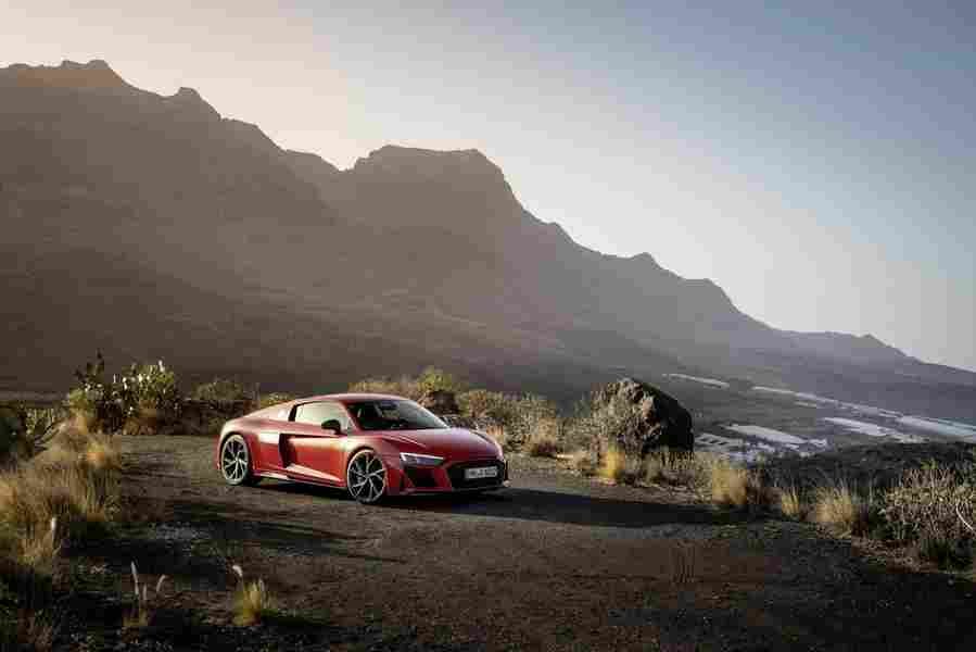 audi r8 v10 performance rwd 2021 7218 17 Car A4 Photo Print