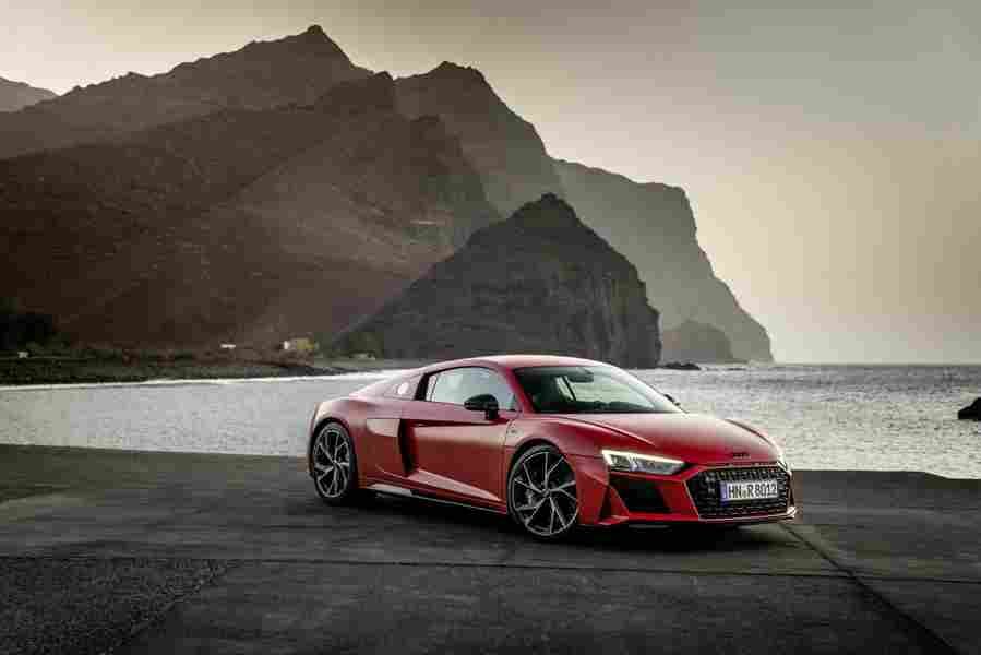 audi r8 v10 performance rwd 2021 7218 19 Car A4 Photo Print