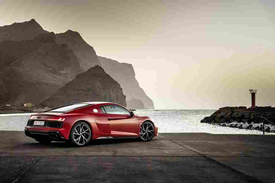 audi r8 v10 performance rwd 2021 7218 20 Car A4 Photo Print