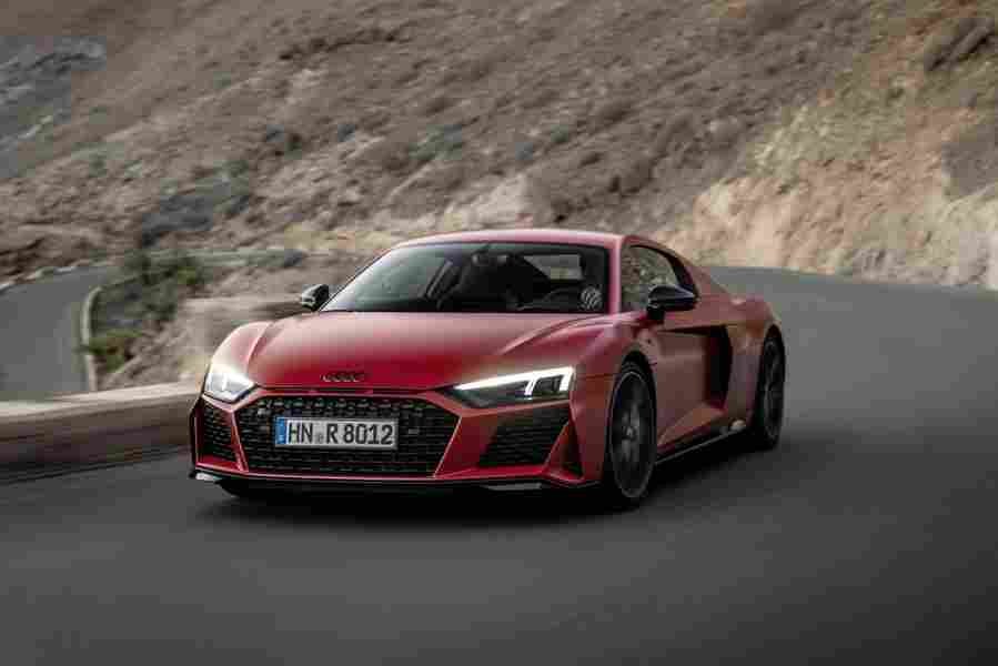 audi r8 v10 performance rwd 2021 7218 24 Car A4 Photo Print