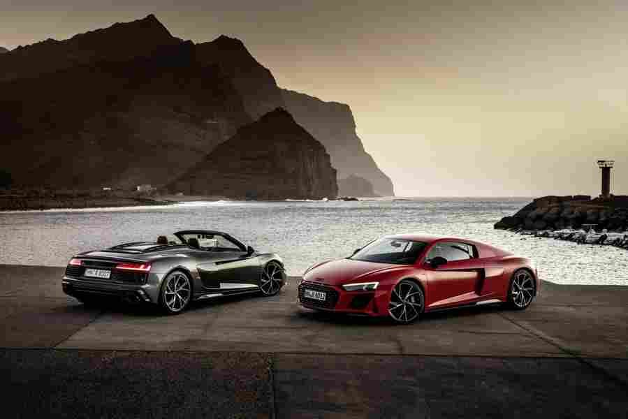 audi r8 v10 performance rwd 2021 7218 32 Car A4 Photo Print