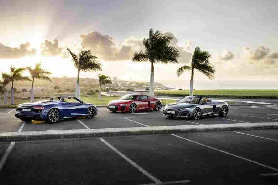 audi r8 v10 performance rwd 2021 7218 33 Car A4 Photo Print