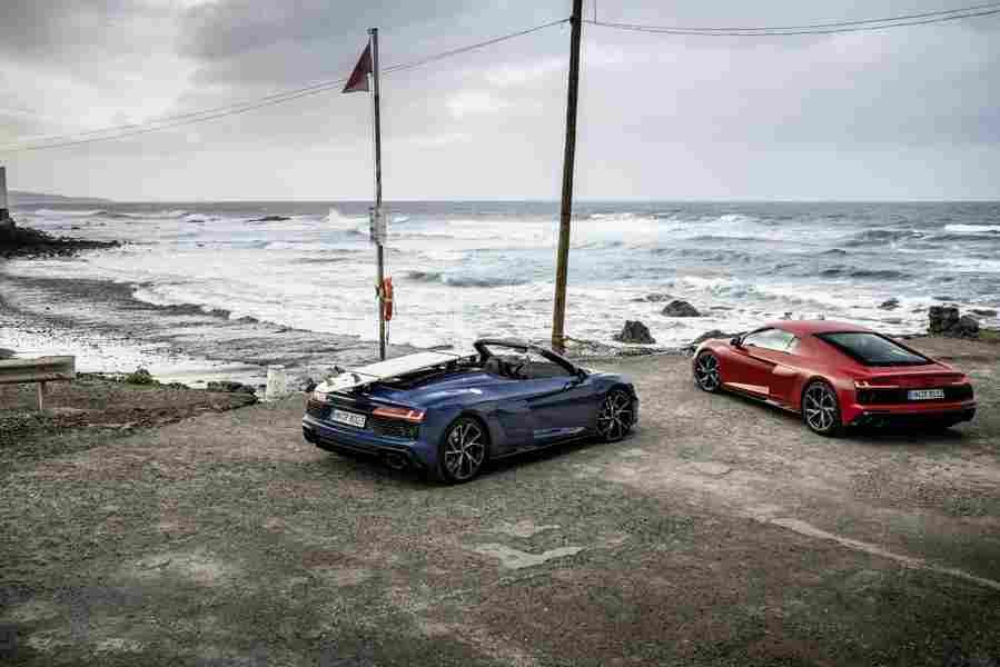 audi r8 v10 performance rwd 2021 7218 35 Car A4 Photo Print