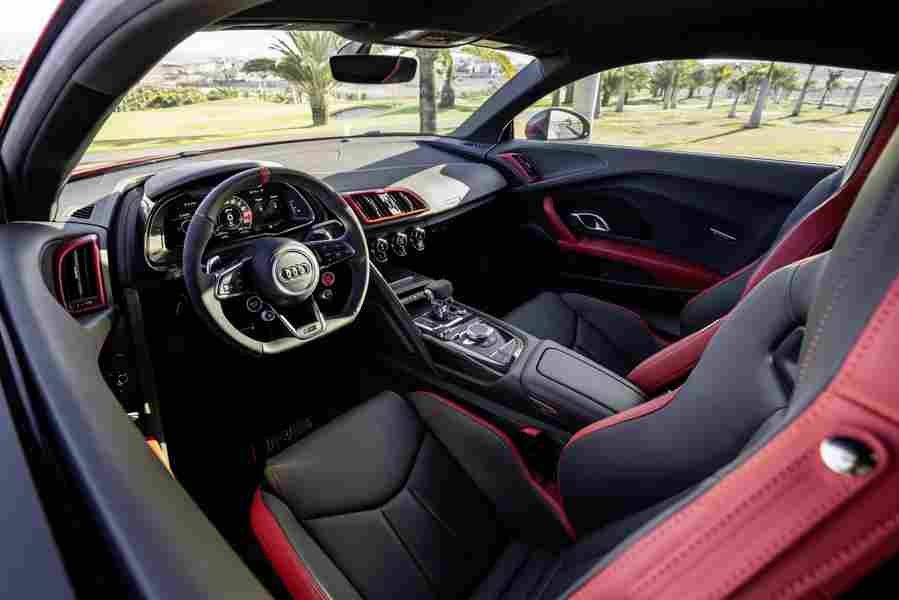 audi r8 v10 performance rwd 2021 7218 4 Car A4 Photo Print