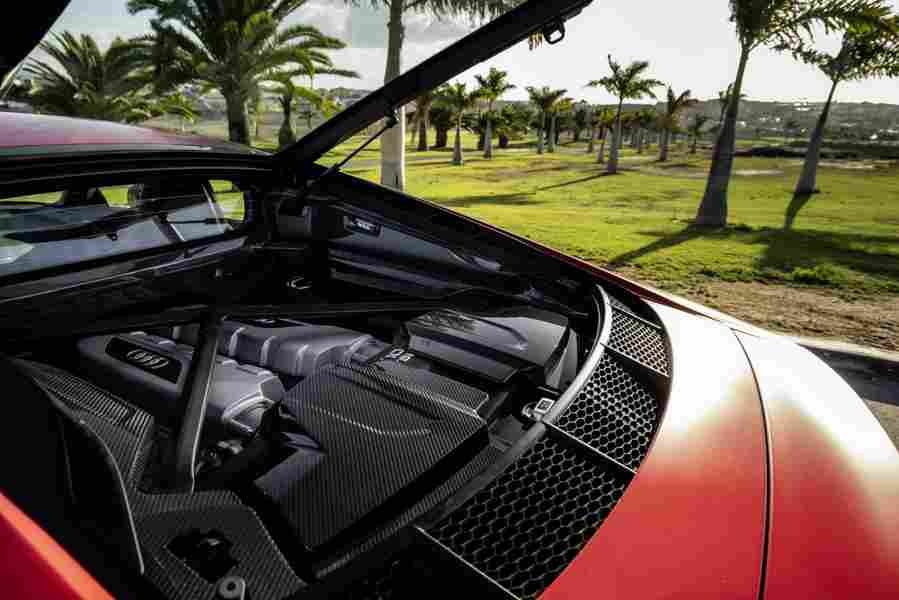 audi r8 v10 performance rwd 2021 7218 5 Car A4 Photo Print