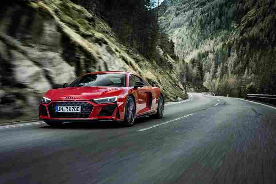 audi r8 v10 performance rwd 2021 7218 6 Car A4 Photo Print