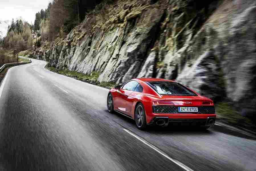 audi r8 v10 performance rwd 2021 7218 7 Car A4 Photo Print