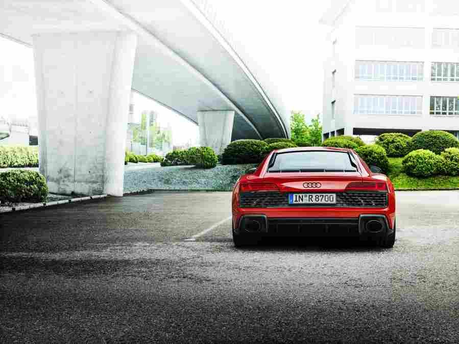 audi r8 v10 performance rwd 2021 7218 9 Car A4 Photo Print