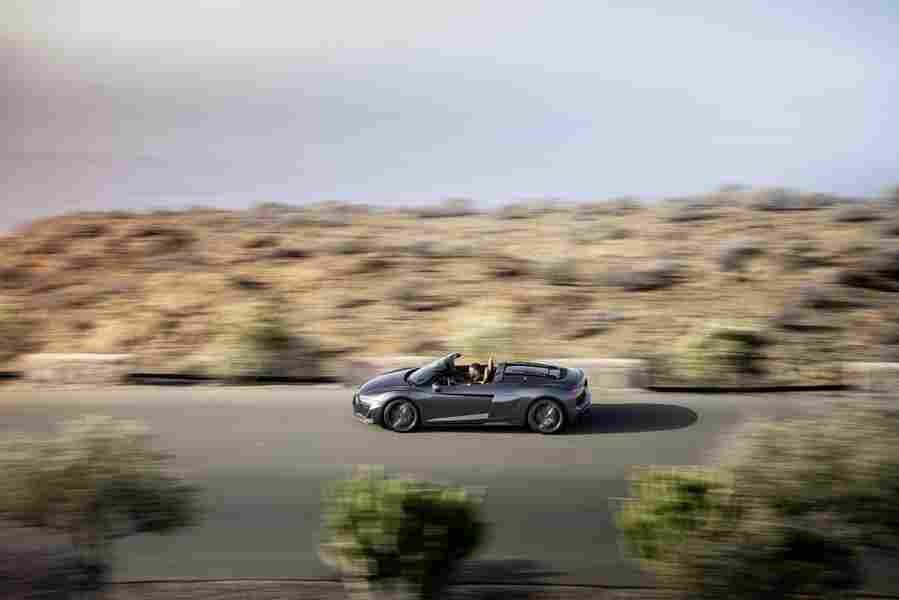 audi r8 v10 performance rwd spyder 2021 7219 23 Car A4 Photo Print