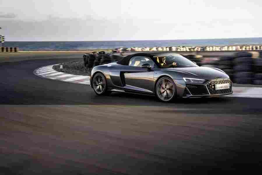 audi r8 v10 performance rwd spyder 2021 7219 24 Car A4 Photo Print