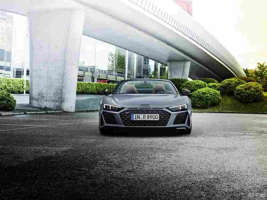 audi r8 v10 performance rwd spyder 2021 7219 7 Car A4 Photo Print