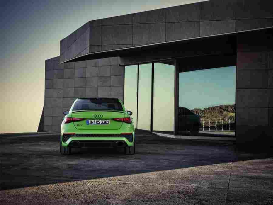 audi rs 3 sedan 2021 7138 105 Car A4 Photo Print