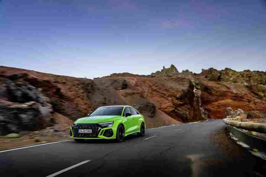 audi rs 3 sedan 2021 7138 114 Car A4 Photo Print
