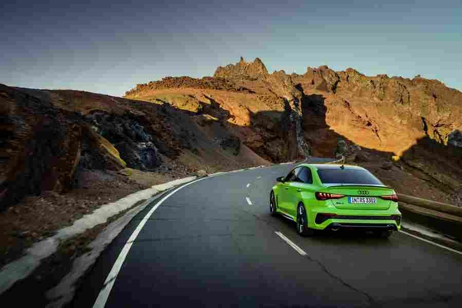 audi rs 3 sedan 2021 7138 115 Car A4 Photo Print