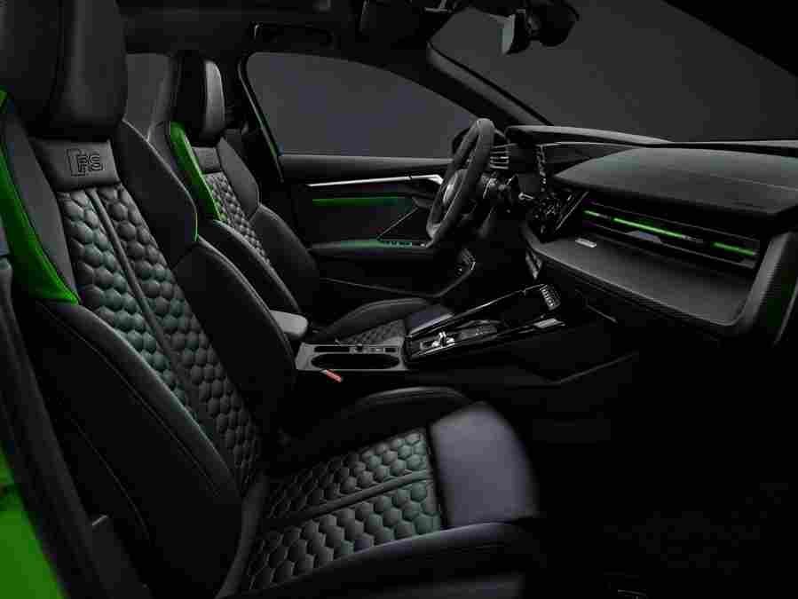 audi rs 3 sedan 2021 7138 12 Car A4 Photo Print