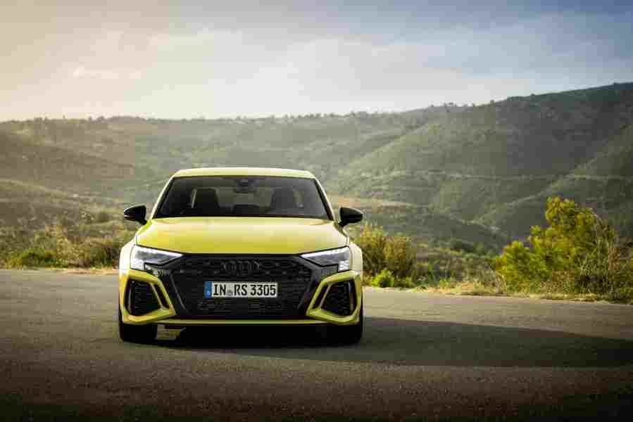 audi rs 3 sedan 2021 7138 124 Car A4 Photo Print