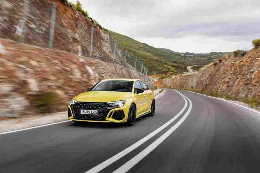 audi rs 3 sedan 2021 7138 126 Car A4 Photo Print