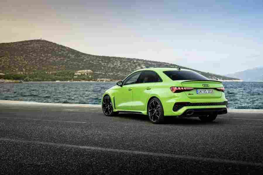 audi rs 3 sedan 2021 7138 130 Car A4 Photo Print