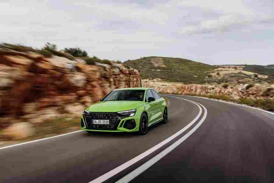 audi rs 3 sedan 2021 7138 132 Car A4 Photo Print