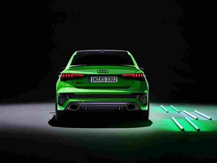 audi rs 3 sedan 2021 7138 30 Car A4 Photo Print