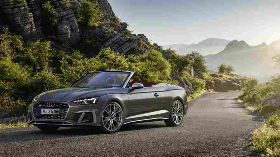 audi s5 cabriolet 2020 6993 11 Car A4 Photo Print