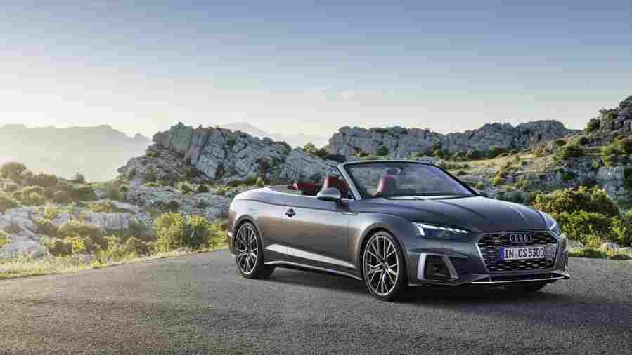 audi s5 cabriolet 2020 6993 17 Car A4 Photo Print