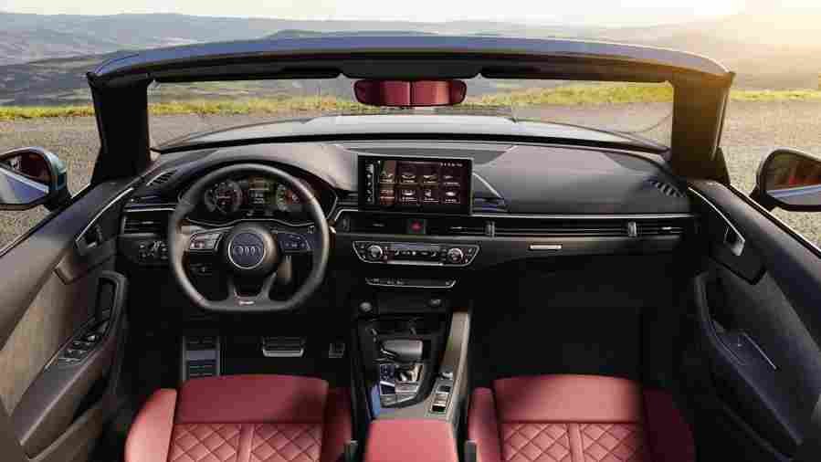 audi s5 cabriolet 2020 6993 2 Car A4 Photo Print