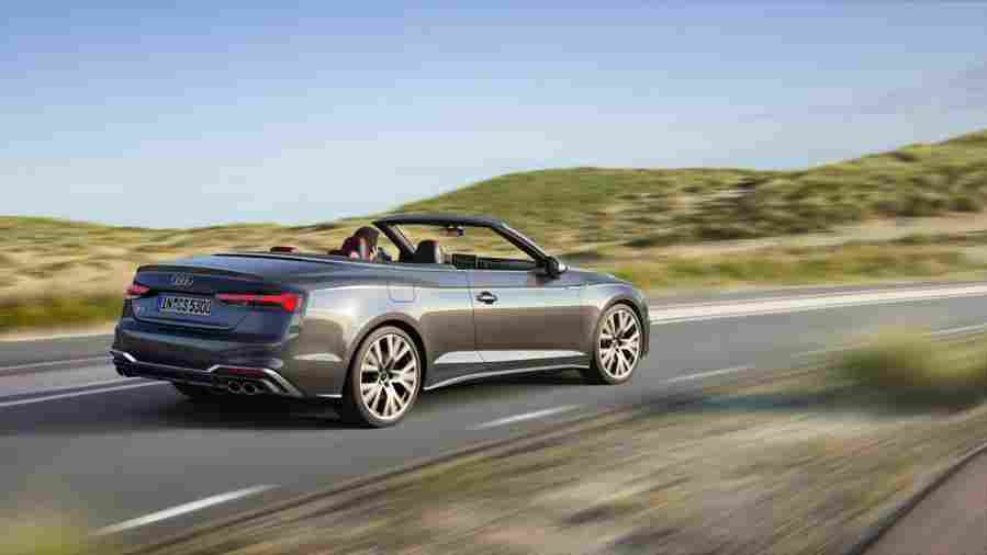 audi s5 cabriolet 2020 6993 6 Car A4 Photo Print