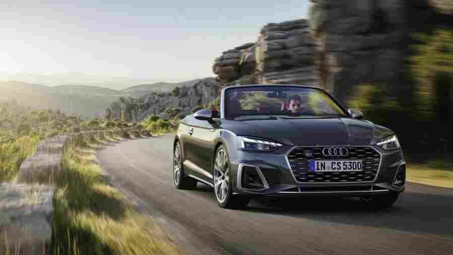 audi s5 cabriolet 2020 6993 7 Car A4 Photo Print
