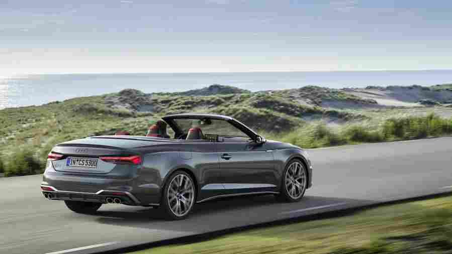 audi s5 cabriolet 2020 6993 9 Car A4 Photo Print