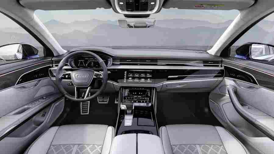 audi s8 2021 7189 10 Car A4 Photo Print