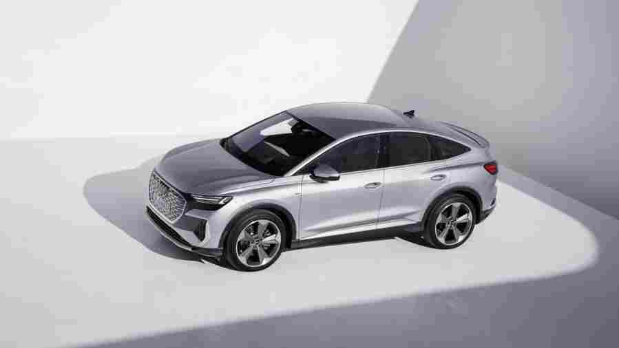 audi sportback e tron 2021 7087 12 Car A4 Photo Print