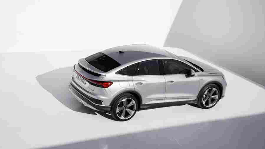 audi sportback e tron 2021 7087 13 Car A4 Photo Print