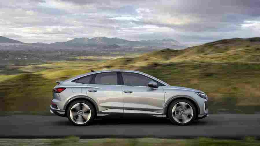 audi sportback e tron 2021 7087 15 Car A4 Photo Print