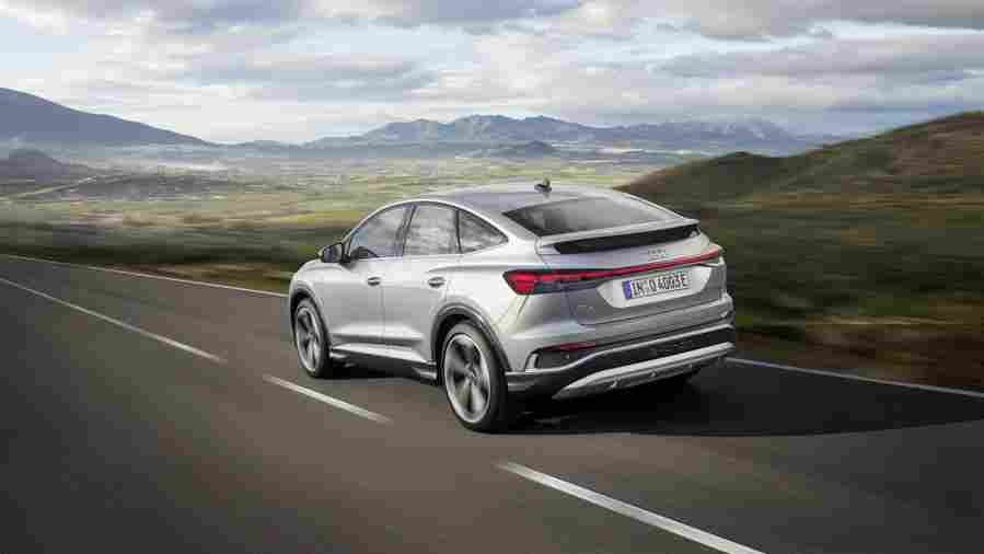 audi sportback e tron 2021 7087 16 Car A4 Photo Print
