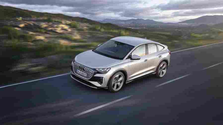 audi sportback e tron 2021 7087 17 Car A4 Photo Print